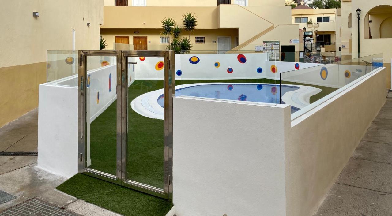 Loft Playa Torviscas,Garaje Gratis , Recien Reformado Costa Adeje (Tenerife) Esterno foto