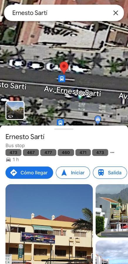 Loft Playa Torviscas,Garaje Gratis , Recien Reformado Costa Adeje (Tenerife) Esterno foto