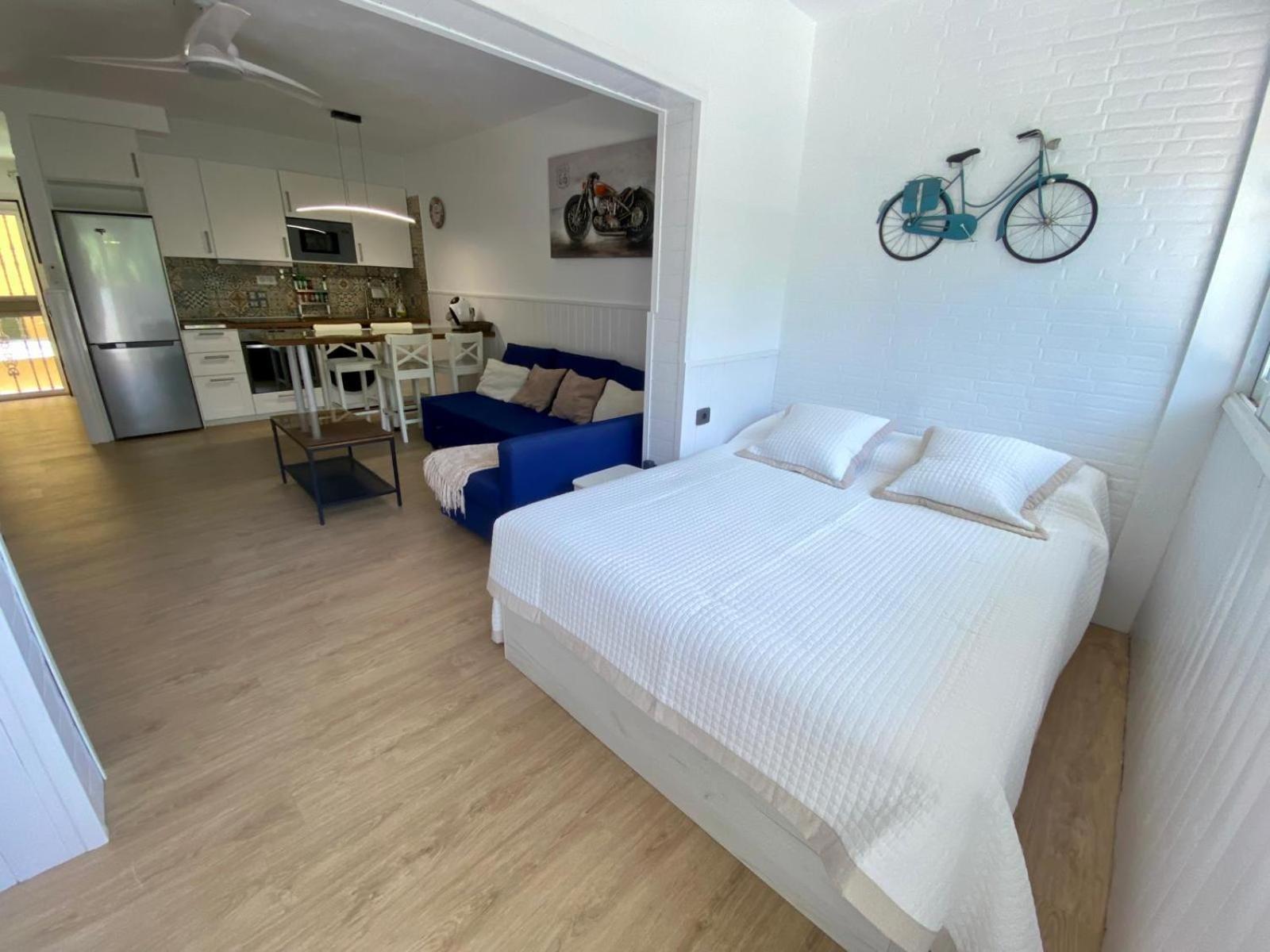 Loft Playa Torviscas,Garaje Gratis , Recien Reformado Costa Adeje (Tenerife) Esterno foto